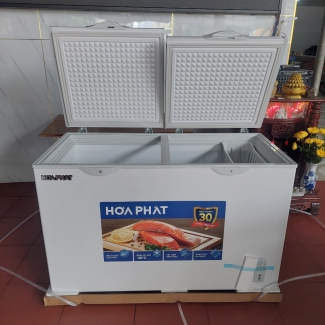 Tủ đông Hòa Phát Inverter 1 ngăn 2 cánh HPF AD8352