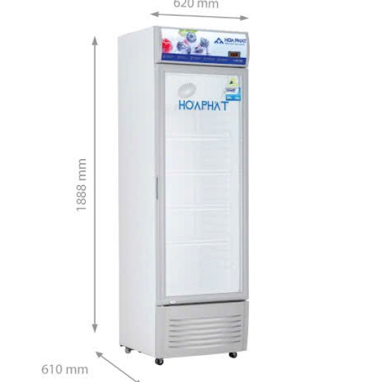 Tủ Mát Hòa Phát 1 Cánh HSR D6280