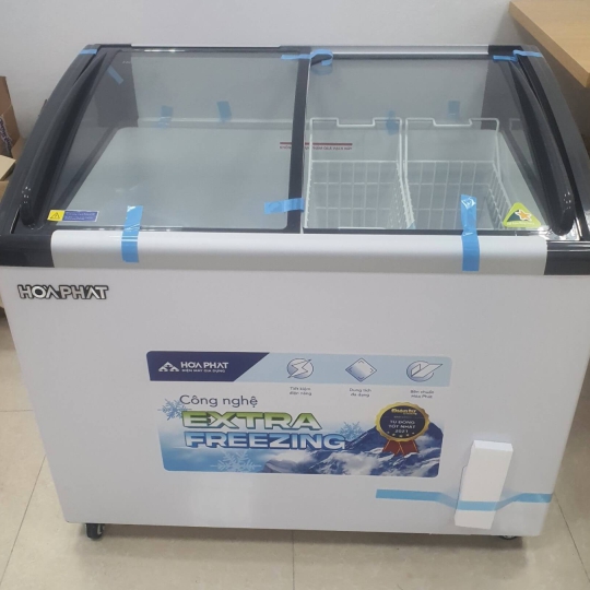 Tủ đông trưng bày Hòa Phát 1 ngăn 2 cánh HSF AD6280.C1