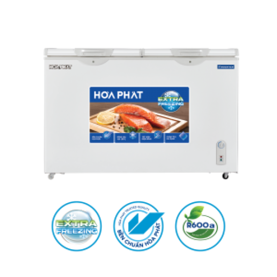 Tủ đông Hòa Phát Inverter 1 ngăn 1 chế độ đông HPF AD8352