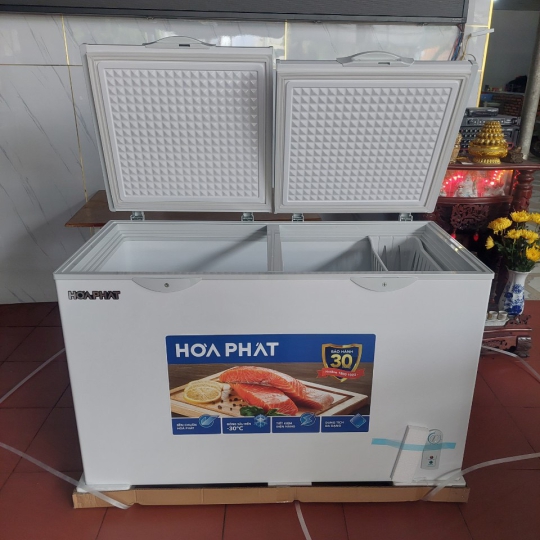 Tủ đông Hòa Phát Inverter 1 ngăn 2 cánh HPF AD8352